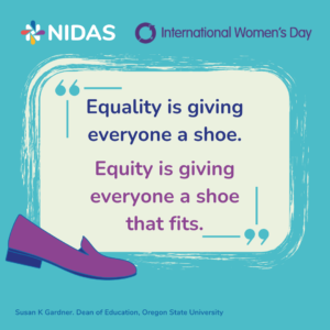 International Women's Day Equity