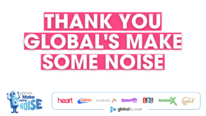 Thank you Global's Make Some Noise