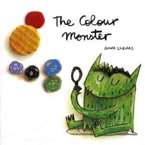 The Colour Monster front cover