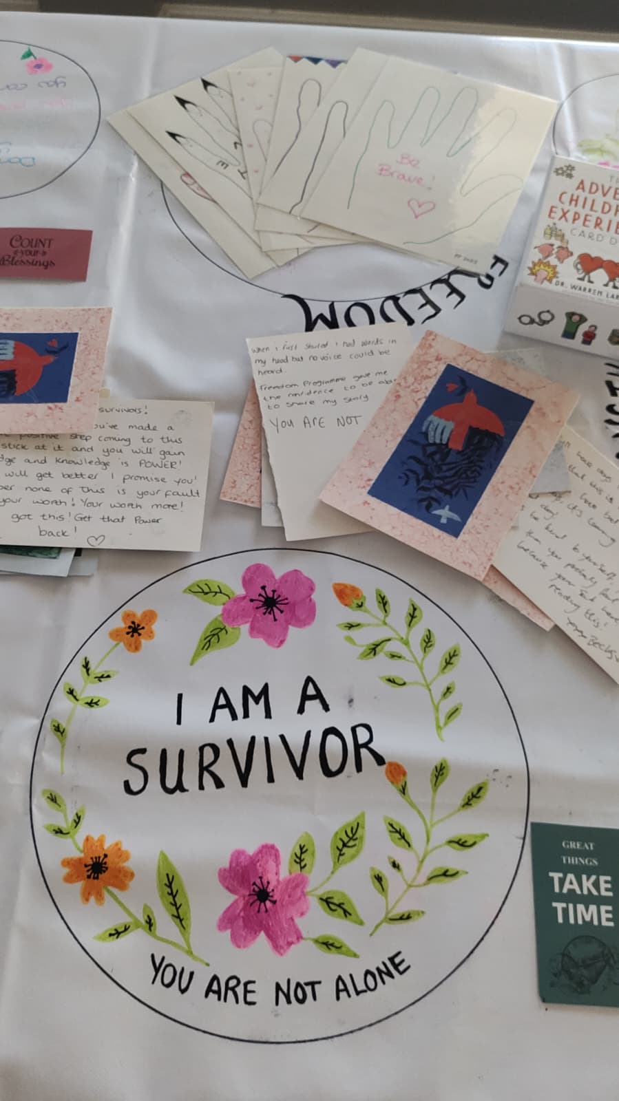 i am a survivor of domestic abuse